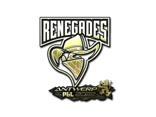 Renegades (Gold) | Antwerp 2022