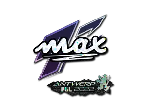 max (Glitter) | Antwerp 2022