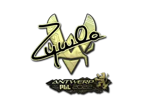 ZywOo (Gold) | Antwerp 2022