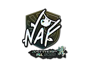 NAF (Glitter) | Antwerp 2022