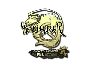 YEKINDAR (Gold) | Antwerp 2022