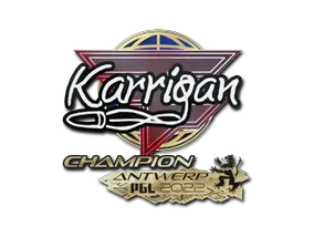karrigan (Champion) | Antwerp 2022