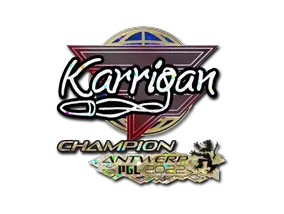 karrigan (Glitter, Champion) | Antwerp 2022