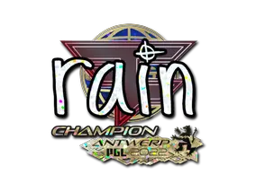 rain (Glitter, Champion) | Antwerp 2022