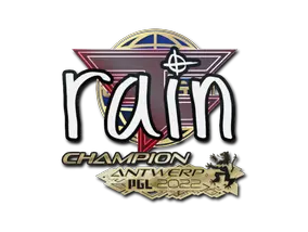 rain (Champion) | Antwerp 2022