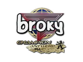 broky (Champion) | Antwerp 2022