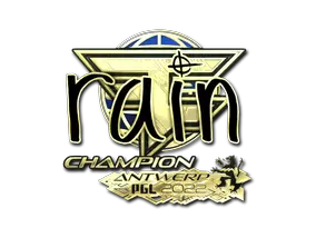 rain (Gold, Champion) | Antwerp 2022