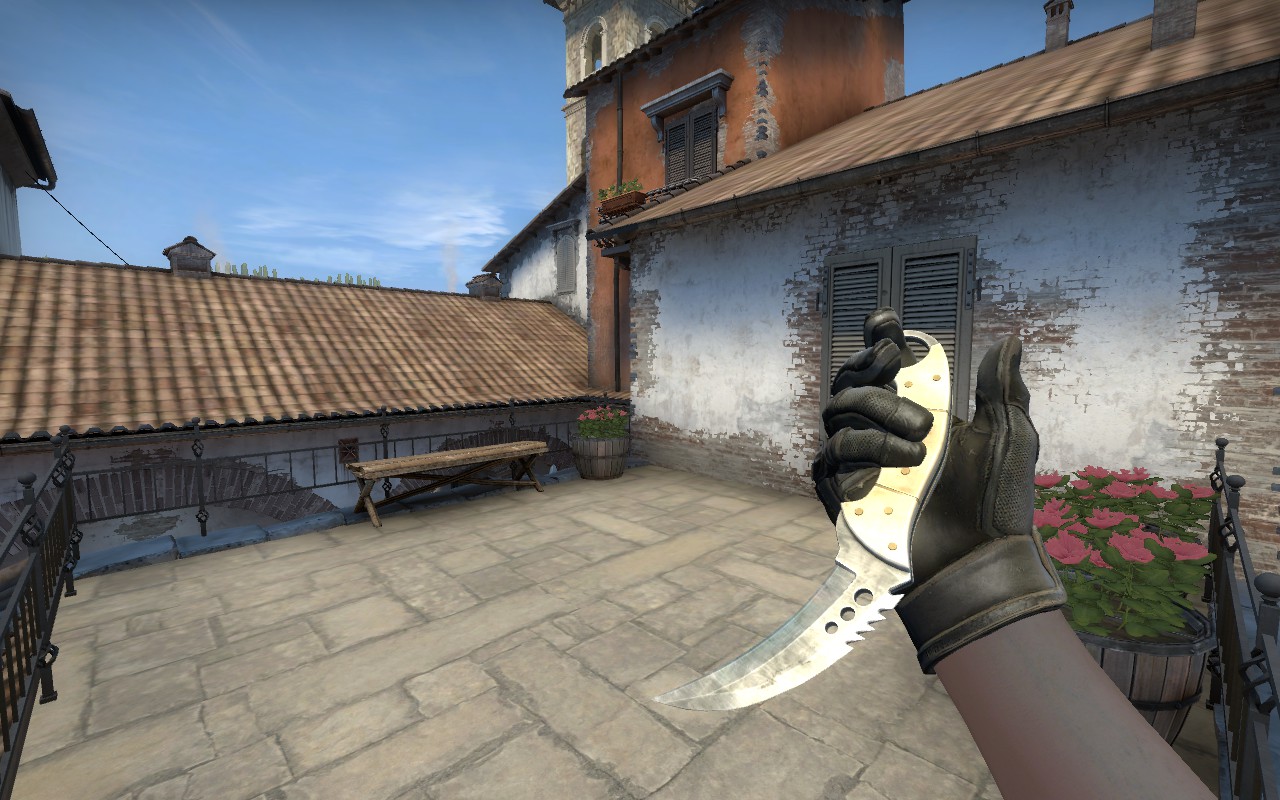 csgo皮肤科普原版刀介绍2