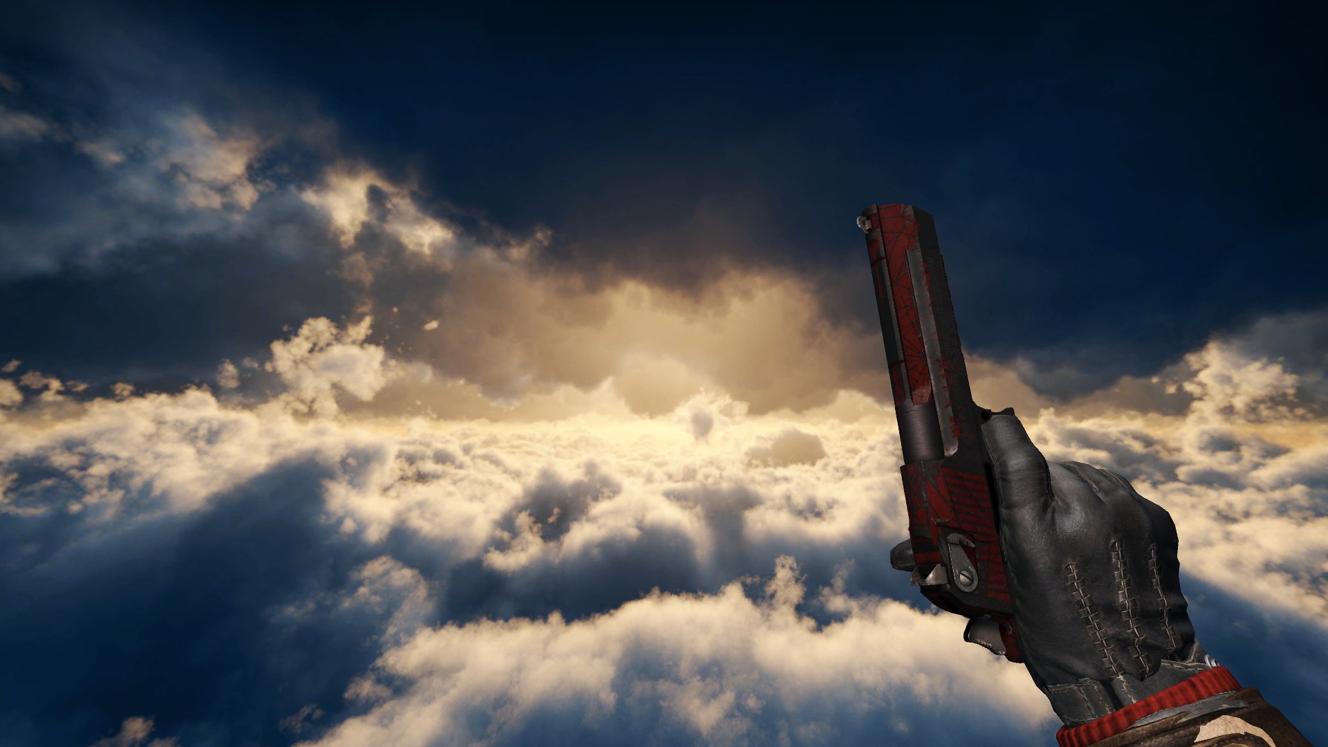 csgo冷门皮肤介绍沙漠之鹰深红之网