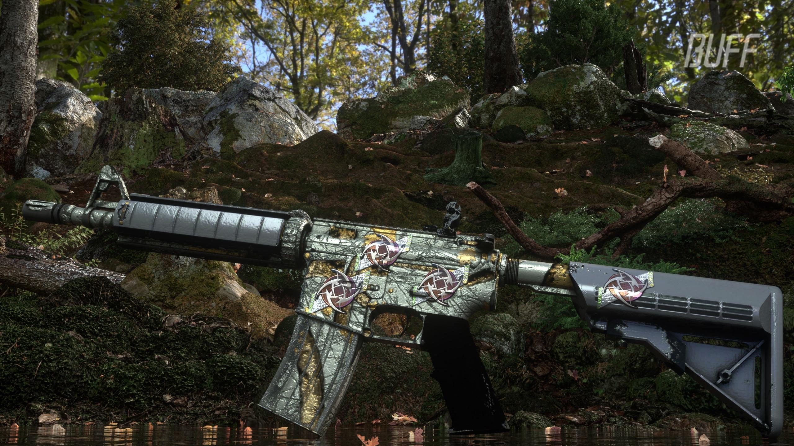 csgo冷门皮肤介绍现代猎手系列