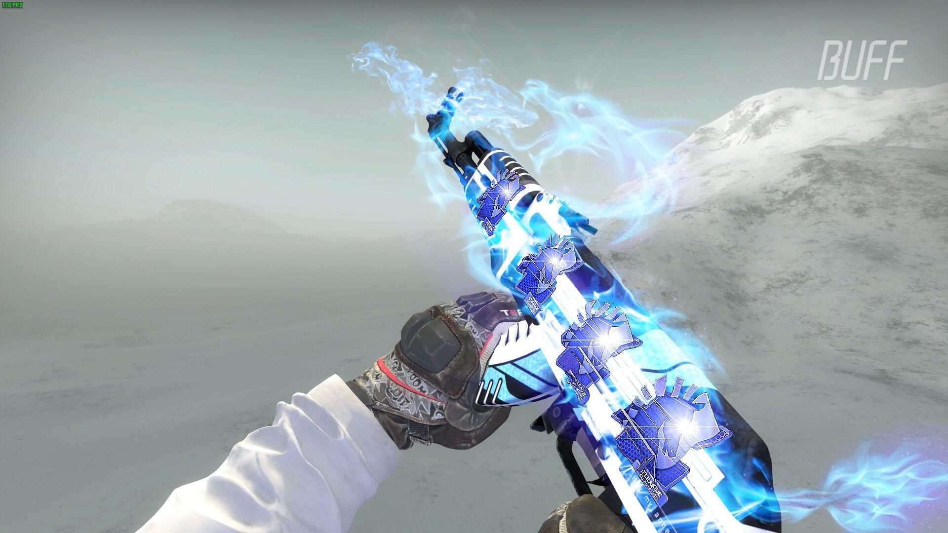 该武器箱中另一隐秘品质的皮肤为ak47 | 火神,是csgo的