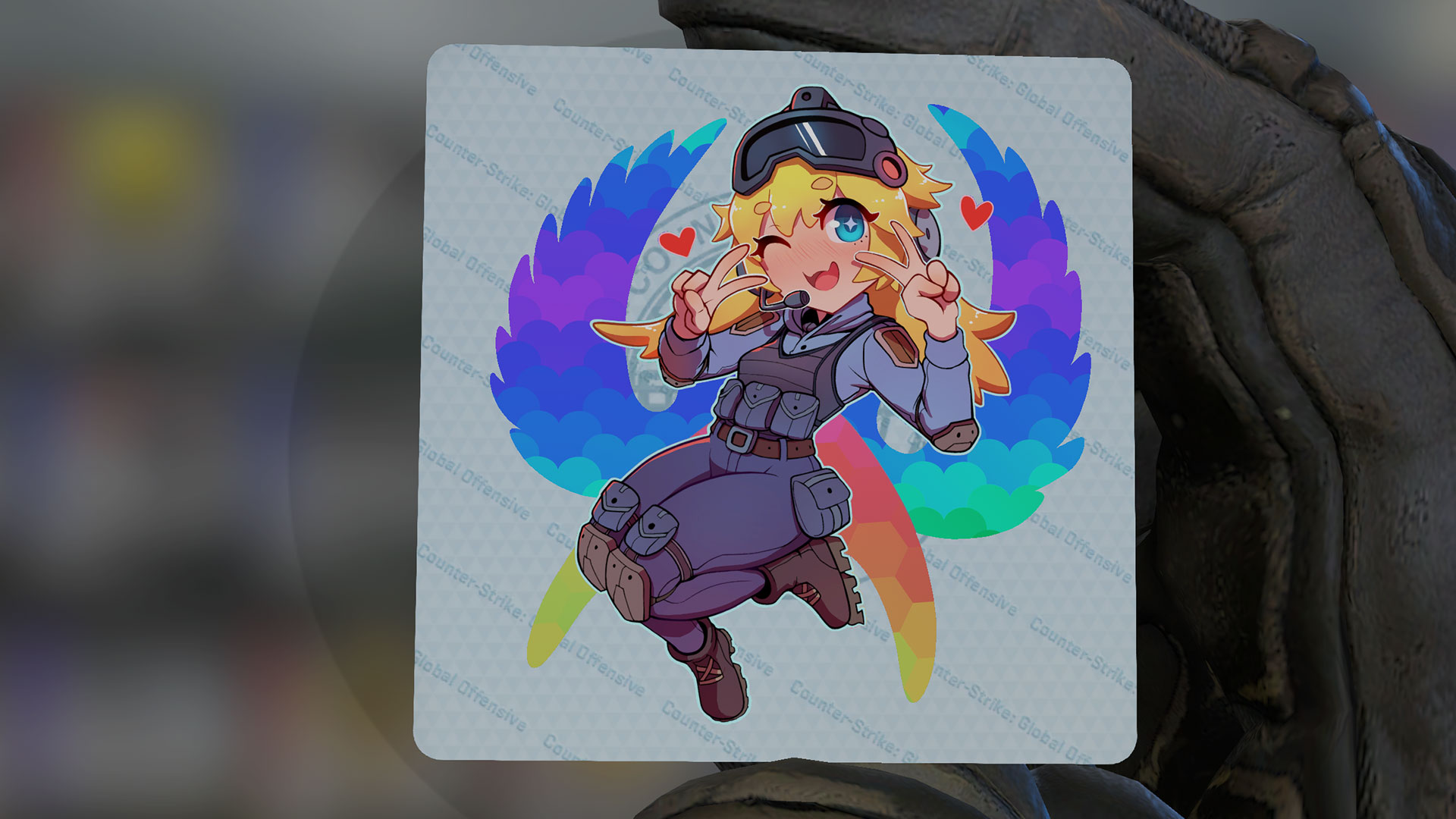 csgo十周年印花大赛优秀作品盘点