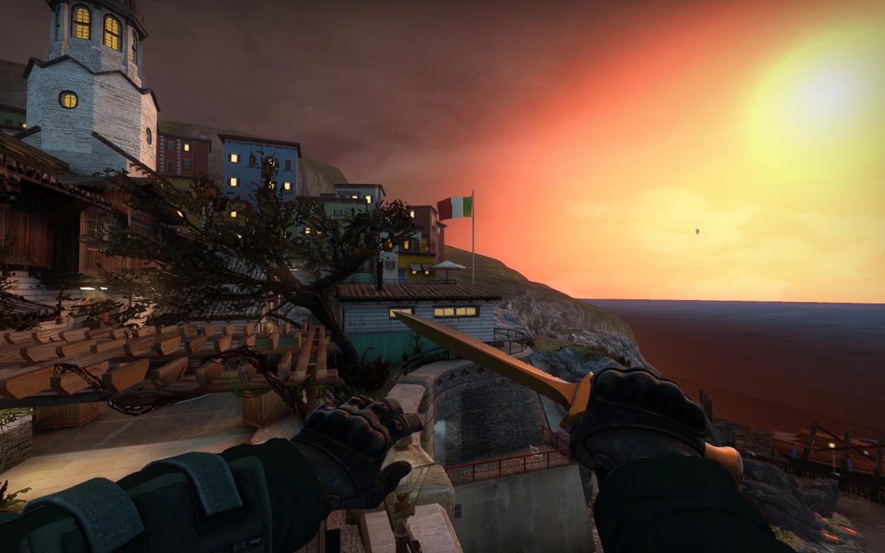 csgo皮肤科普:原版刀介绍#3