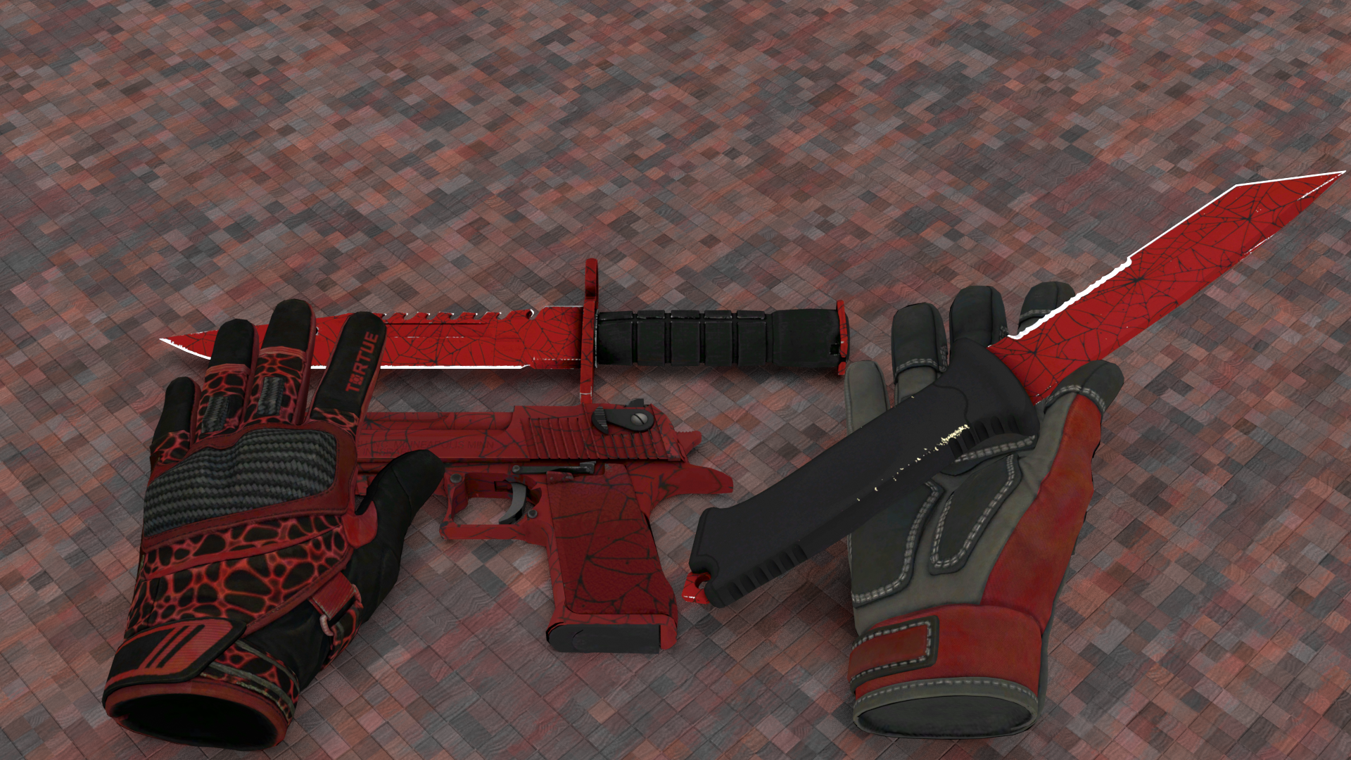 成就梦想深红之网系列皮肤介绍