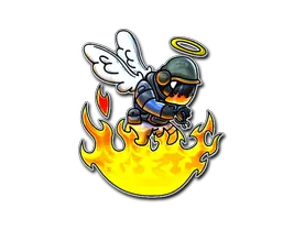 In The Fire (Foil)