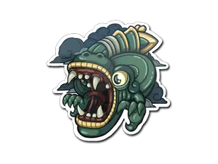 Baby Fire Serpent