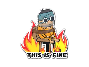 This Is Fine (H)