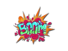 Go Boom (Glitter)