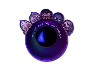 Magic Rush Ball (Lenticular)