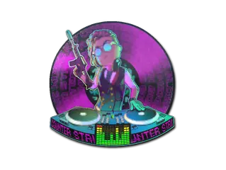 DJ Safecracker (Lenticular)