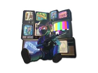 TV Installation (Lenticular)