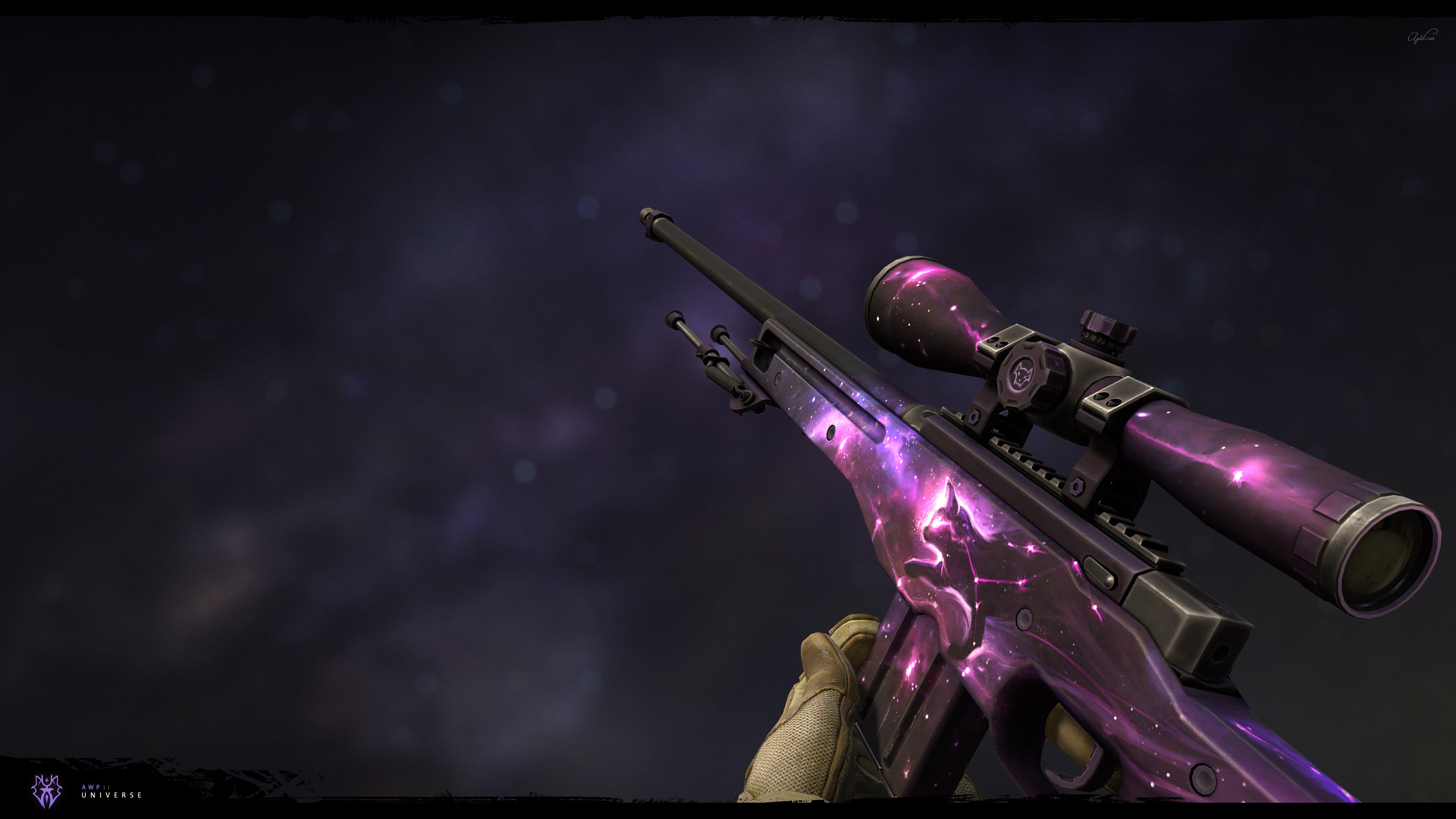 创意工坊优秀皮肤介绍:宇宙星空系列_网易buff饰品交易平台