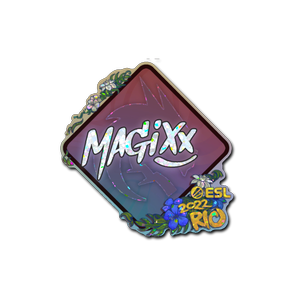 印花 | magixx（闪耀）| 2022年里约热内卢锦标赛_CS2饰品交易_网易BUFF