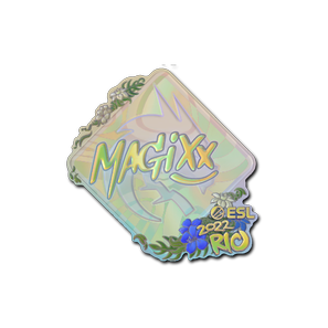 印花 | magixx（全息）| 2022年里约热内卢锦标赛_CS2饰品交易_网易BUFF