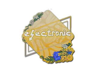 electronic | Rio 2022