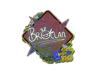 Brollan (Glitter) | Rio 2022