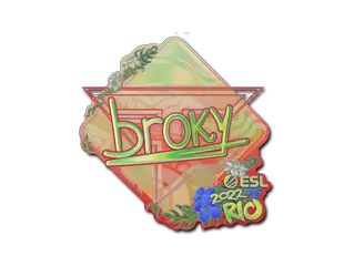 broky (Holo) | Rio 2022