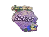 n0rb3r7 (Champion) | Rio 2022