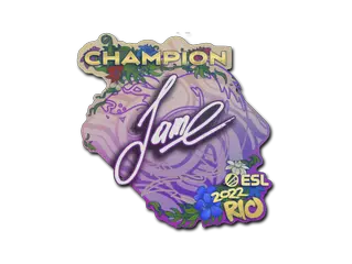 Jame (Champion) | Rio 2022