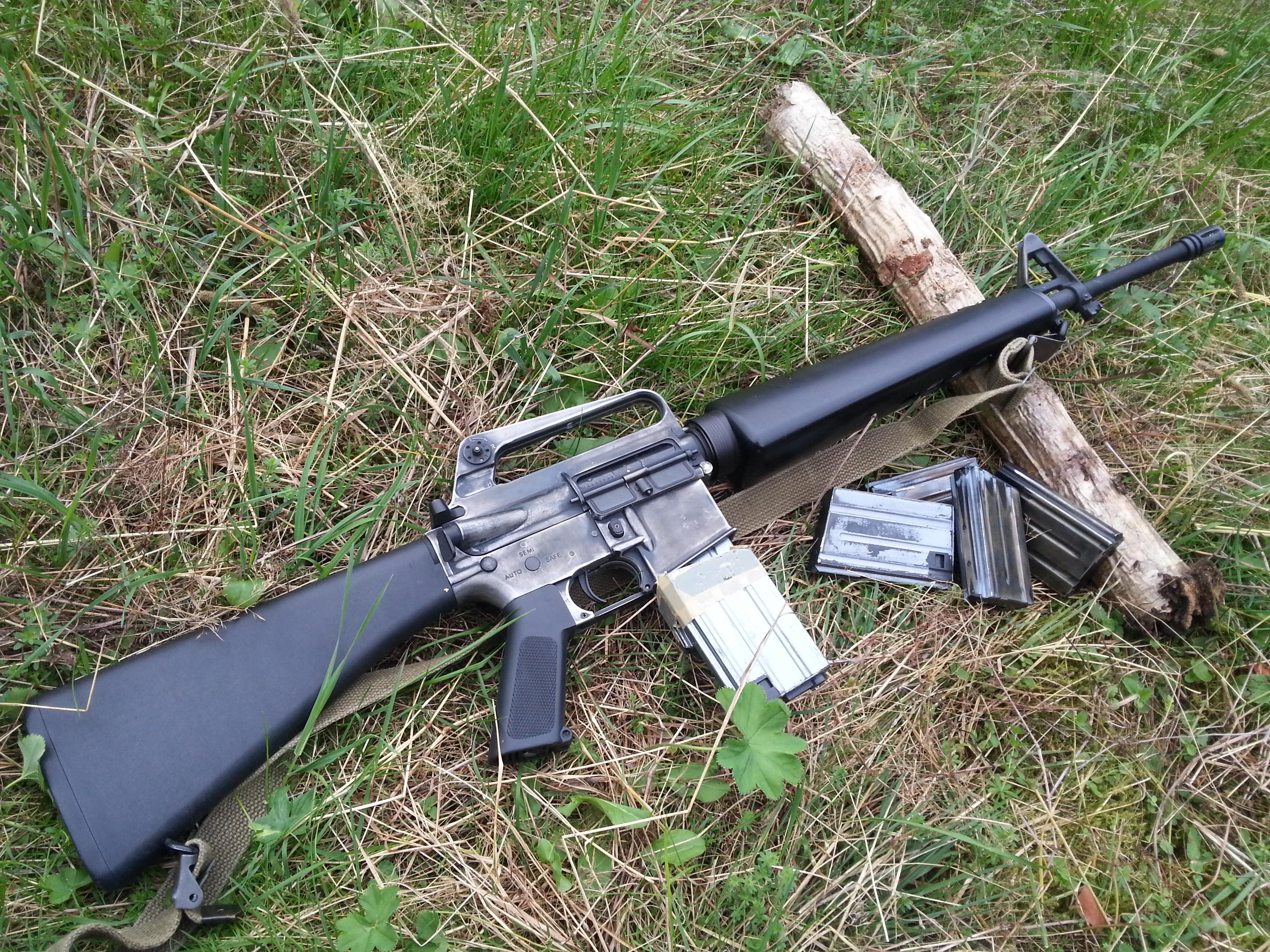 csgo武器原型介绍8m4a4突击步枪