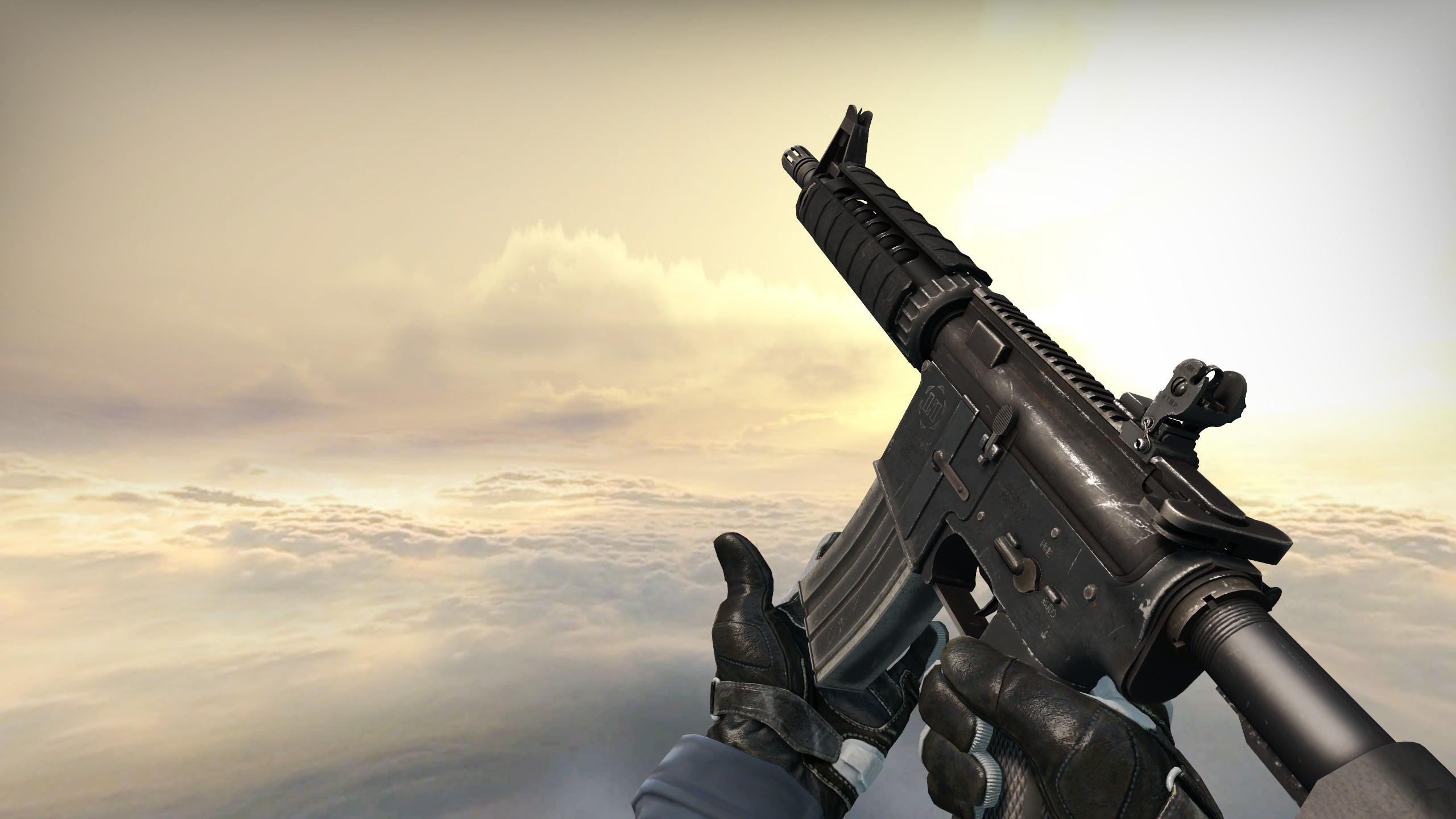 csgo武器原型介绍8m4a4突击步枪