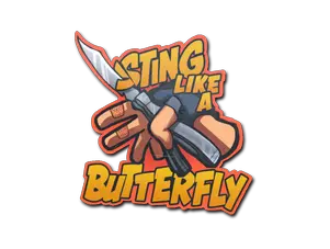 Sting Like A Butterfly