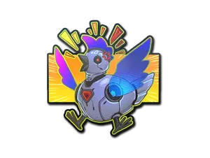 Cyber Chicken (Holo)