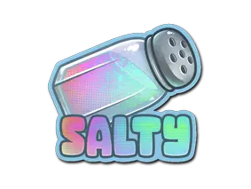 Salty (Holo)