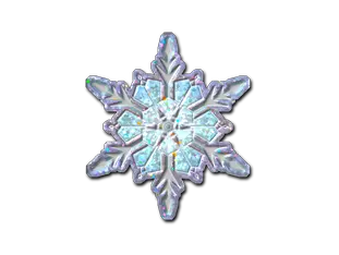 Snowfall (Glitter)