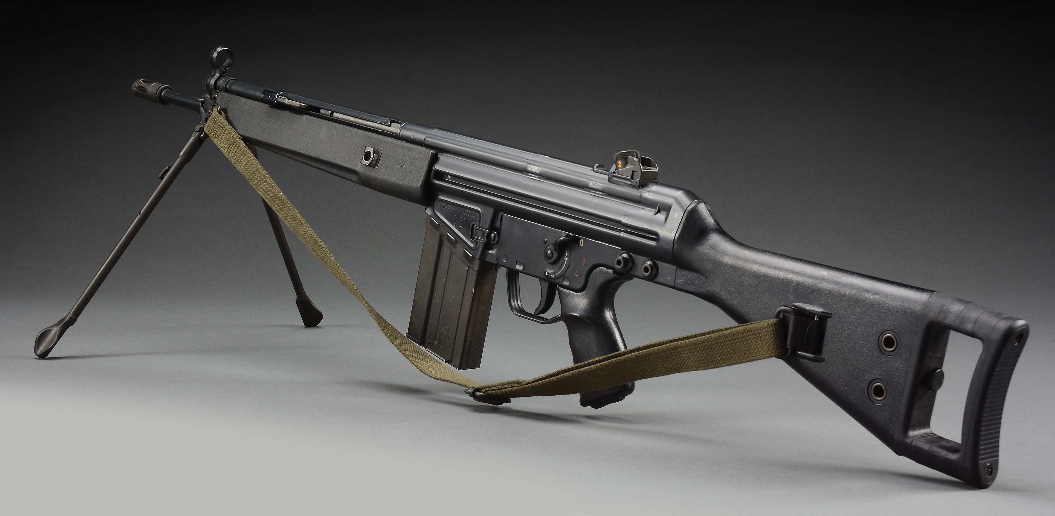 csgo武器原型介绍10mp5