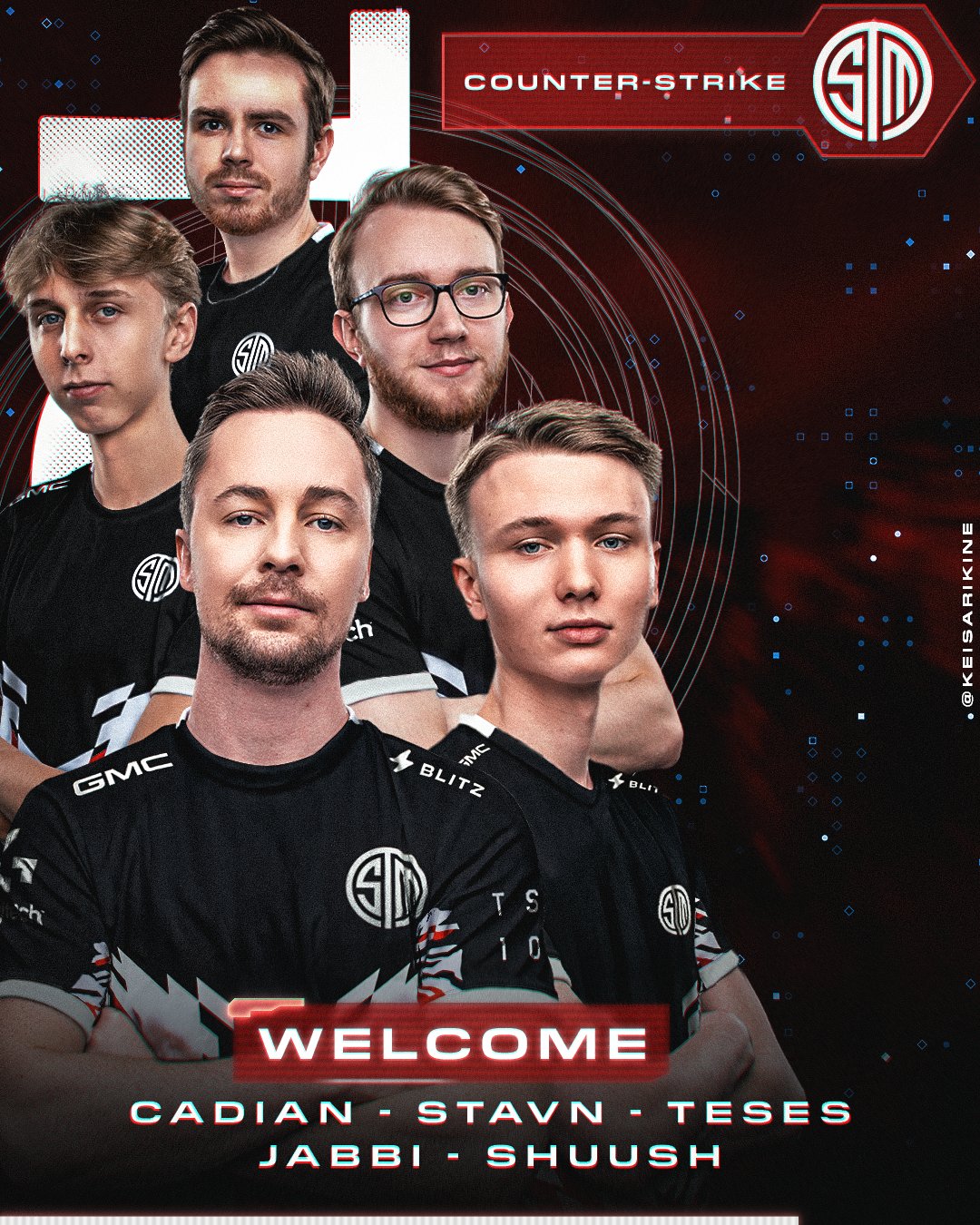 go圈日常事鸡哥加入liquid八周年