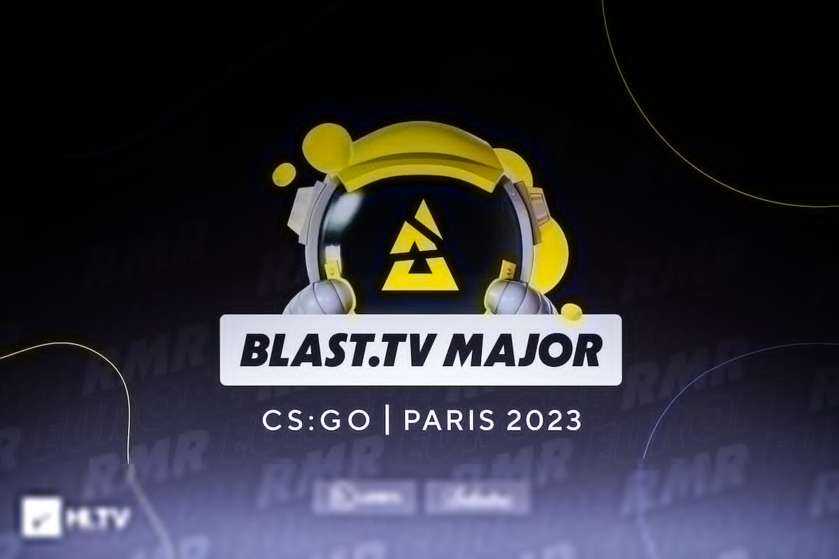 BLAST巴黎Major赛程公布，FaZe领衔揭幕战