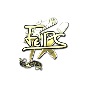 印花 | felps（金色）| 2023年巴黎锦标赛_CS2饰品交易_网易BUFF
