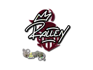 rallen (Glitter) | Paris 2023