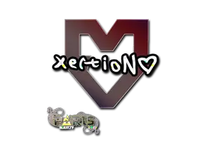 xertioN (Glitter) | Paris 2023