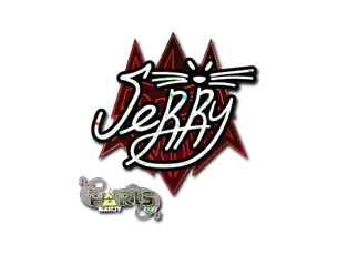 Jerry (Glitter) | Paris 2023