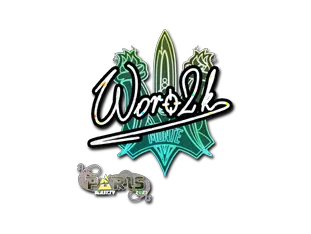 Woro2k (Glitter) | Paris 2023