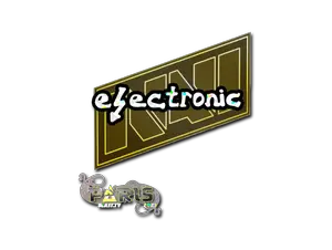 electronic (Glitter) | Paris 2023