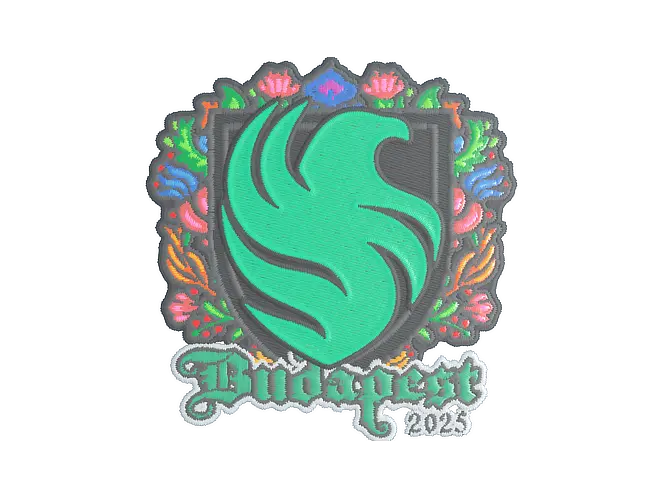 Falcons (Embroidered) | Budapest 2025